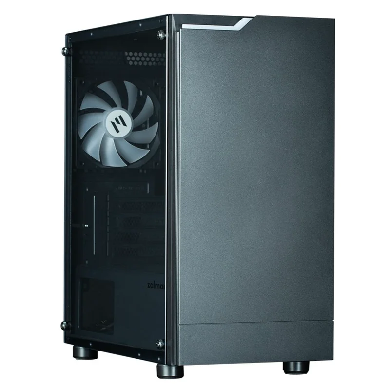 Компьютерный корпус Zalman T4 Plus, mATX, Black 9