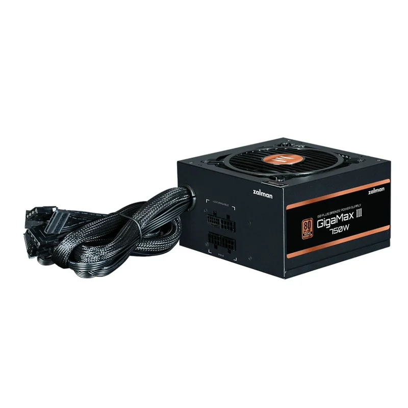Блок питания Zalman Gigamax 3 750W 80+ Bronze (ZM750-GV3) 2