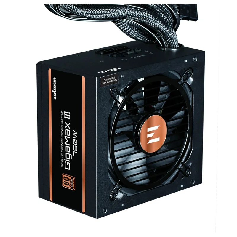 Блок питания Zalman Gigamax 3 750W 80+ Bronze (ZM750-GV3) 3