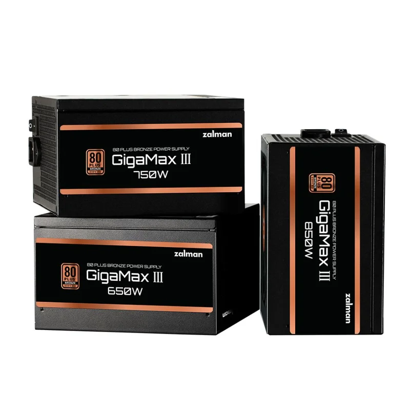 Блок питания Zalman Gigamax 3 750W 80+ Bronze (ZM750-GV3) 5
