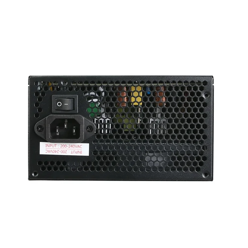 Блок питания Zalman Gigamax 3 750W 80+ Bronze (ZM750-GV3) 6
