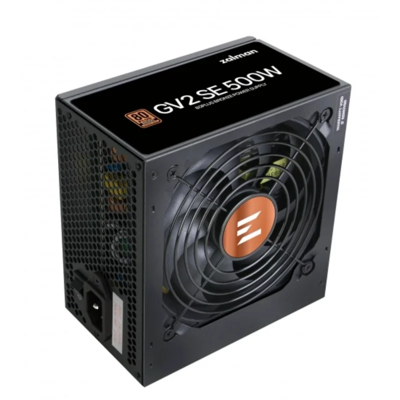 Блок питания Zalman GV2SE 500W 80+ Bronze (ZM500-GV2SE) 2