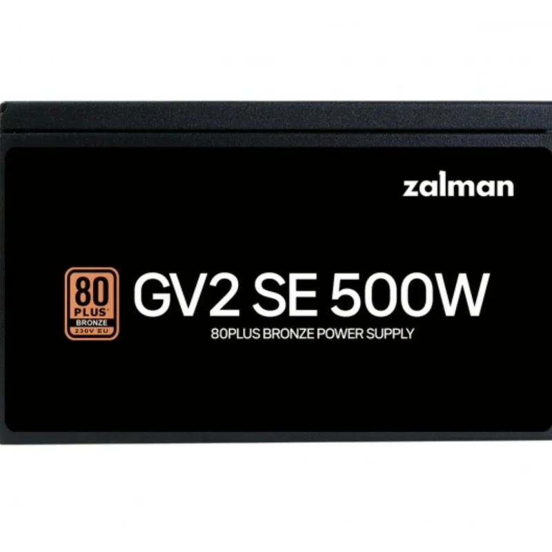 Блок питания Zalman GV2SE 500W 80+ Bronze (ZM500-GV2SE) 3