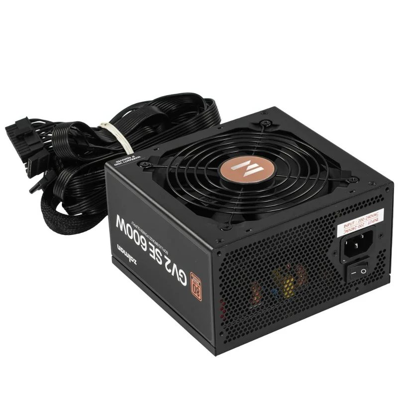 Блок питания Zalman GV2SE 600W 80+ Bronze (ZM600-GV2SE) 3
