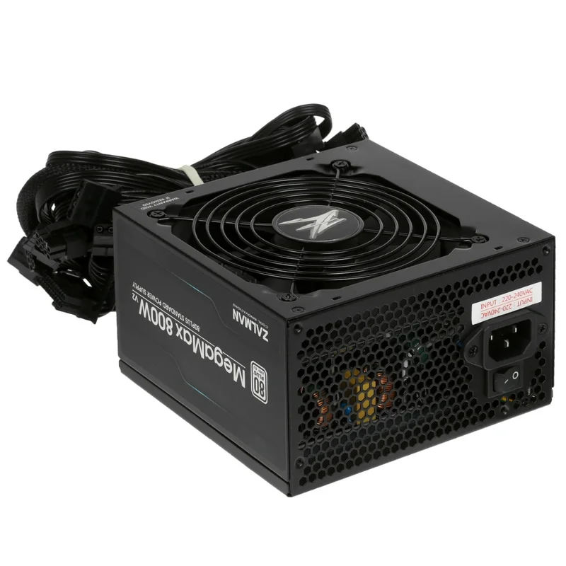 Блок питания Zalman Megamax 800 800W 80+ (ZM800-TXII) 2