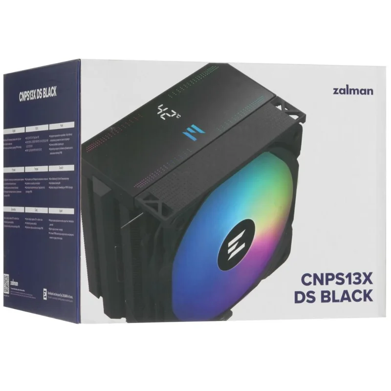 Кулер для процессора Zalman (CNPS13XBLACK), Black 10