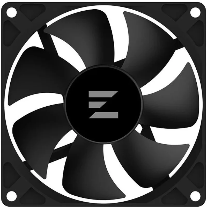 Кулер для процессора Zalman (CNPS4XBLACKV2), Black 9
