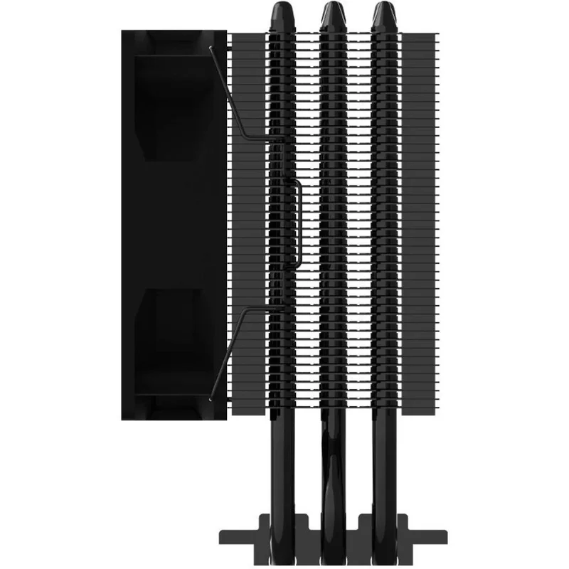 Кулер для процессора Zalman (CNPS4XBLACKV2), Black 4
