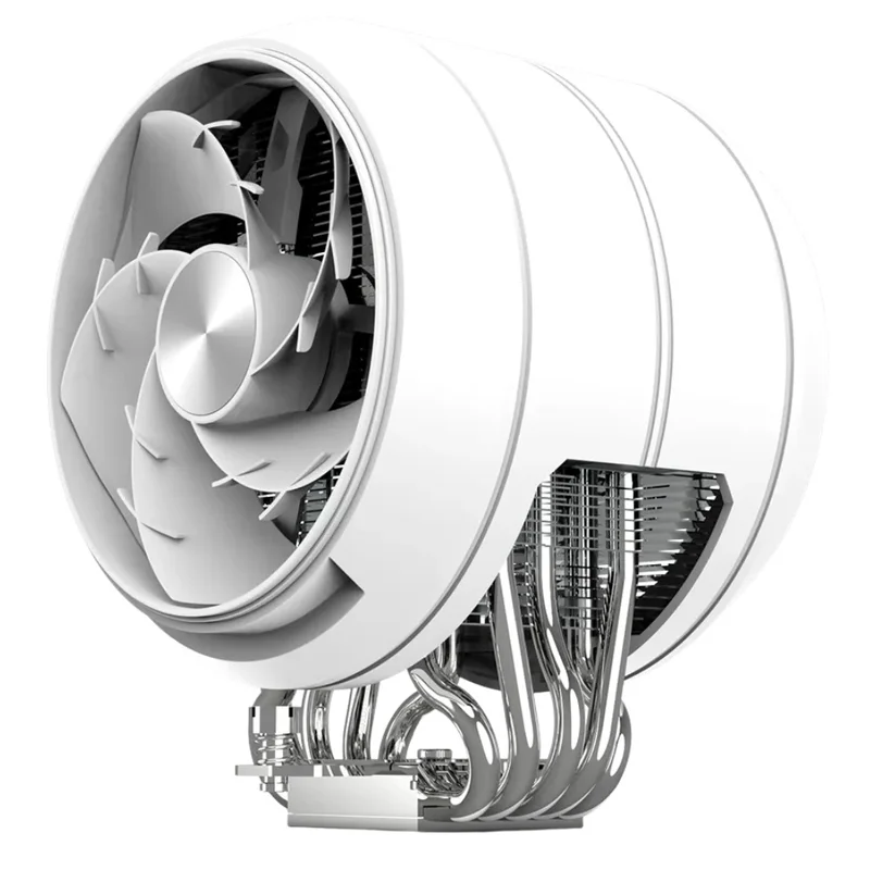 Кулер для процессора Zalman ZET5 (ZET5WHITE), White 3