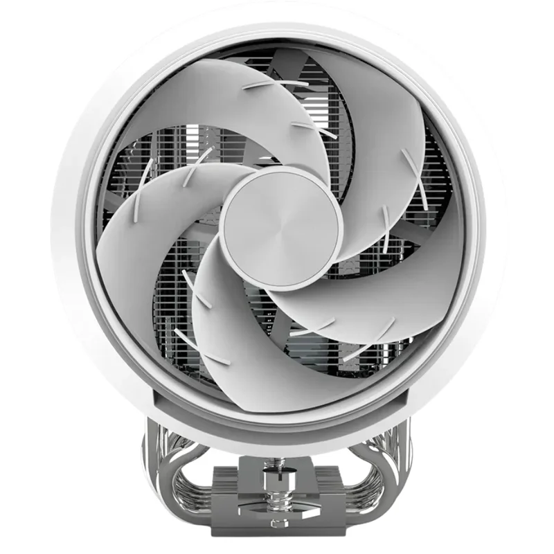 Кулер для процессора Zalman ZET5 (ZET5WHITE), White 4