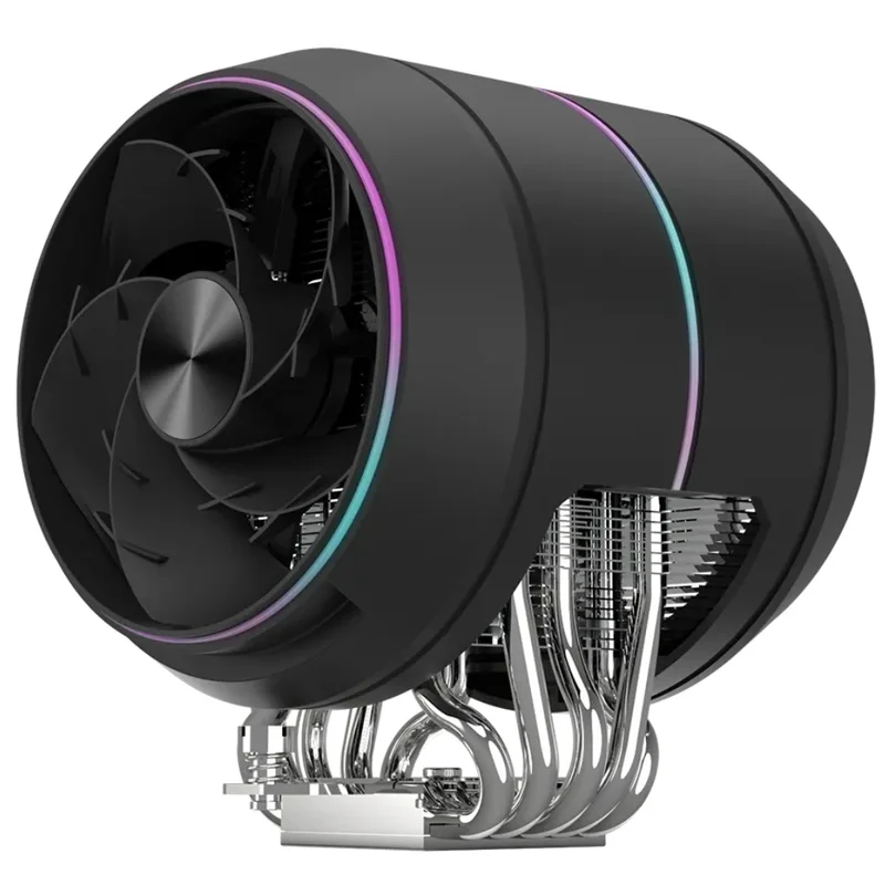 Кулер для процессора Zalman ZET5 (ZET5BLACK), Black 2