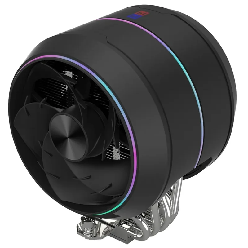 Кулер для процессора Zalman ZET5 (ZET5BLACK), Black 3