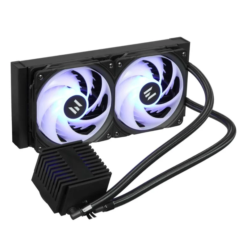 Система жидкостного оxлаждения Zalman Alpha 2 A24 ARGB, Black 2