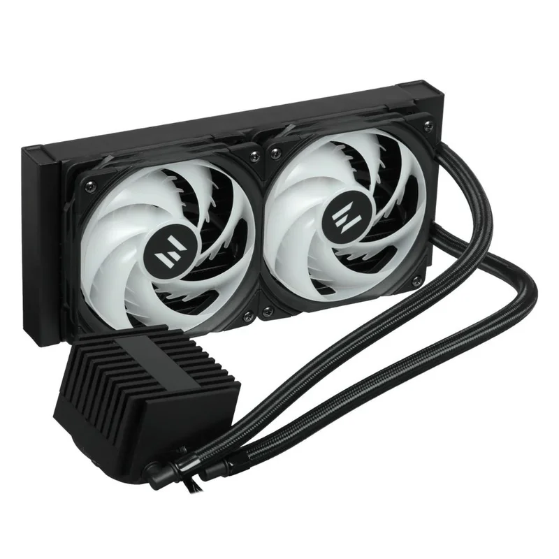 Система жидкостного оxлаждения Zalman Alpha 2 A24 ARGB, Black 3