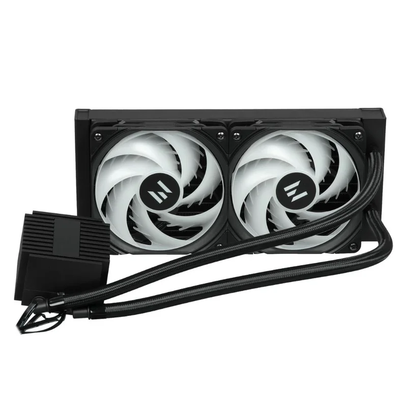 Система жидкостного оxлаждения Zalman Alpha 2 A24 ARGB, Black 4