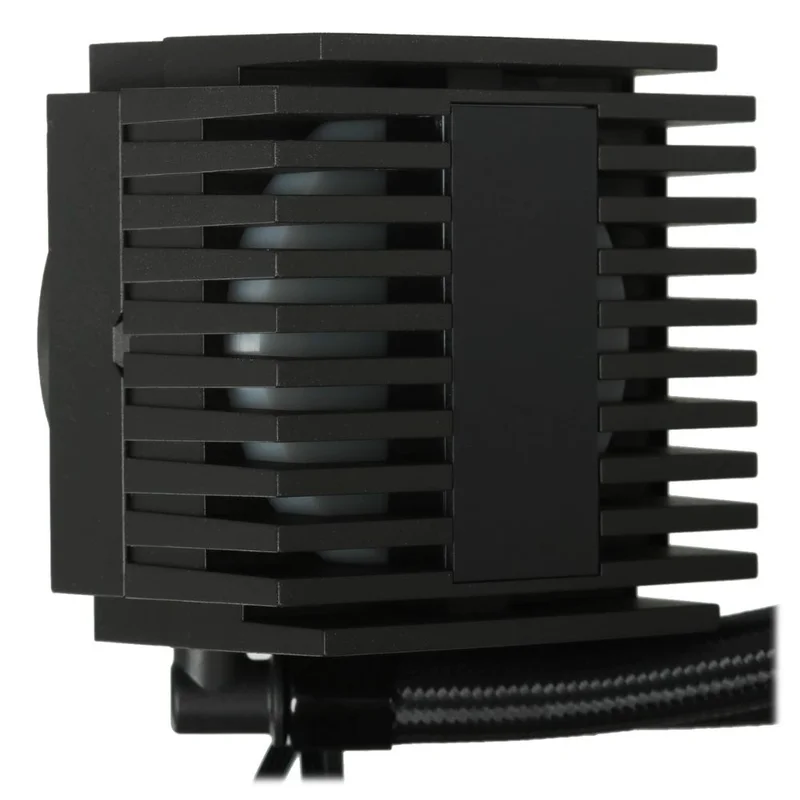 Система жидкостного оxлаждения Zalman Alpha 2 A24 ARGB, Black 5