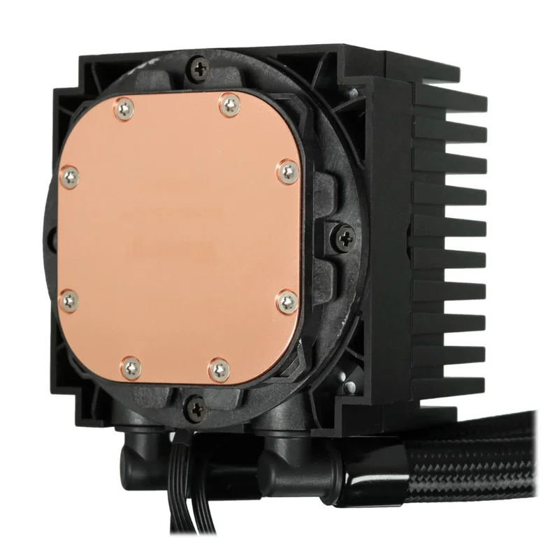 Система жидкостного оxлаждения Zalman Alpha 2 A24 ARGB, Black 6