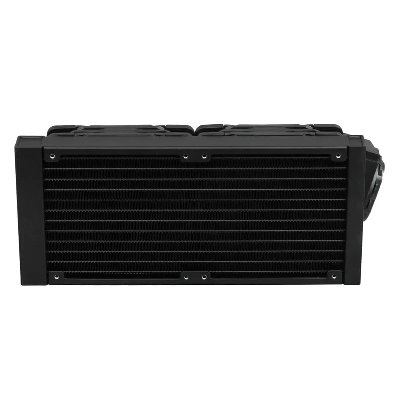 Система жидкостного оxлаждения Zalman Alpha 2 A24 ARGB, Black 7
