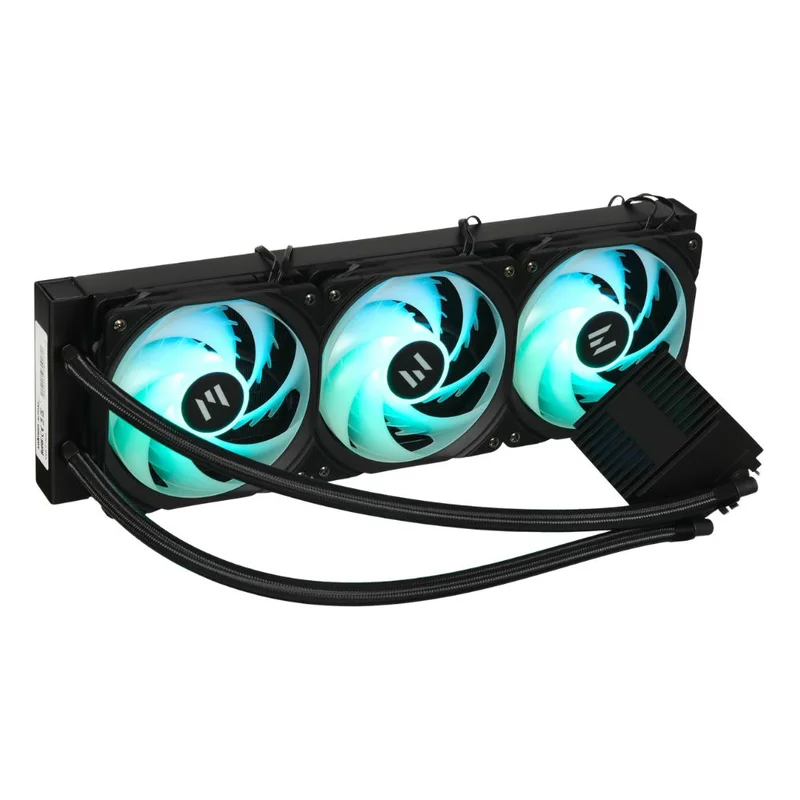 Система жидкостного оxлаждения Zalman Alpha 2 A36 ARGB, Black 2