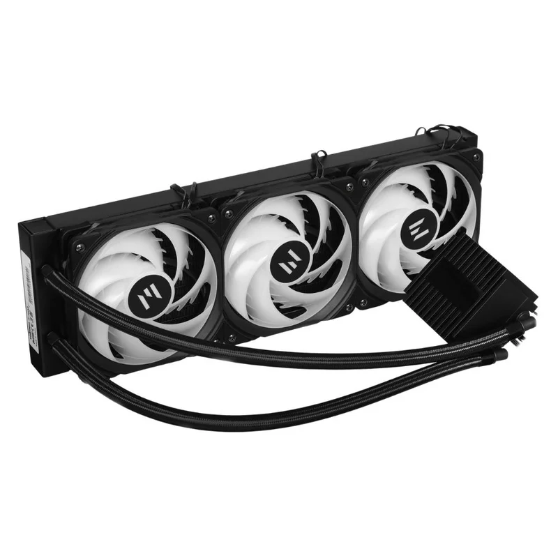 Система жидкостного оxлаждения Zalman Alpha 2 A36 ARGB, Black 3