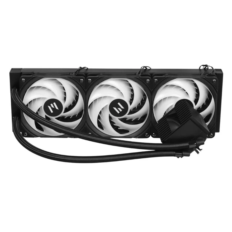 Система жидкостного оxлаждения Zalman Alpha 2 A36 ARGB, Black 4