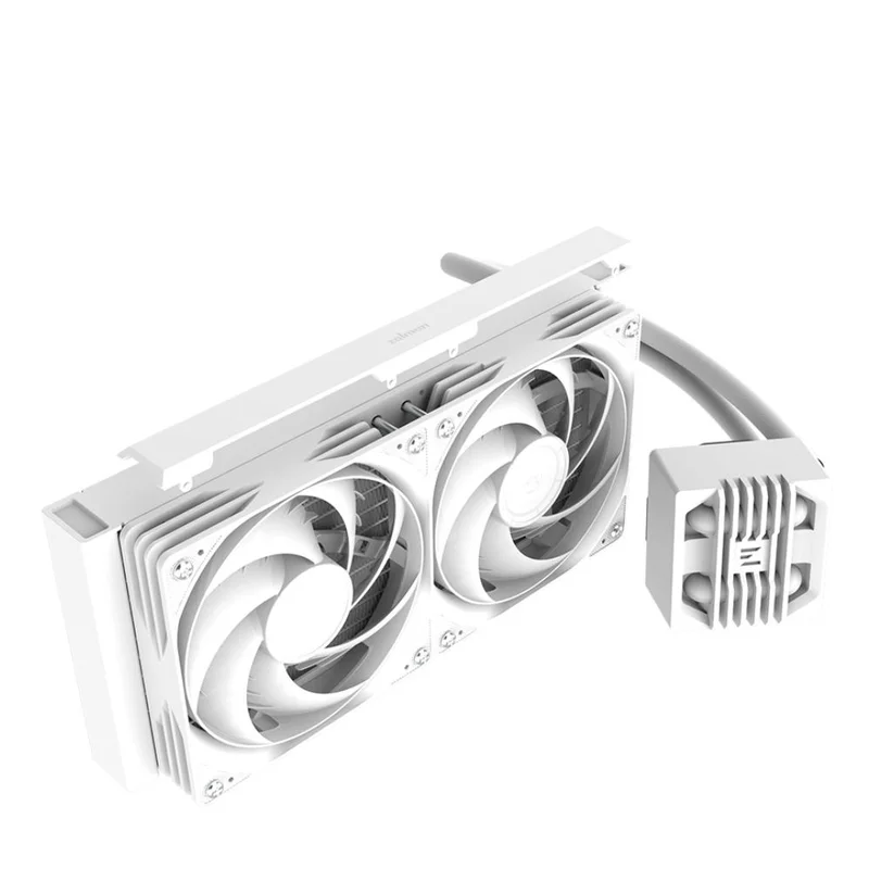 Система жидкостного оxлаждения Zalman Alpha 2 SE A24 ARGB, White 2