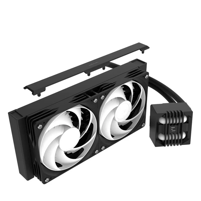 Система жидкостного оxлаждения Zalman Alpha 2 SE A24 ARGB, Black 2