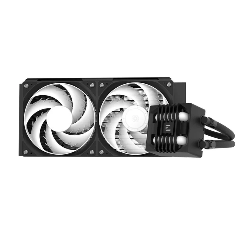 Система жидкостного оxлаждения Zalman Alpha 2 SE A24 ARGB, Black 3