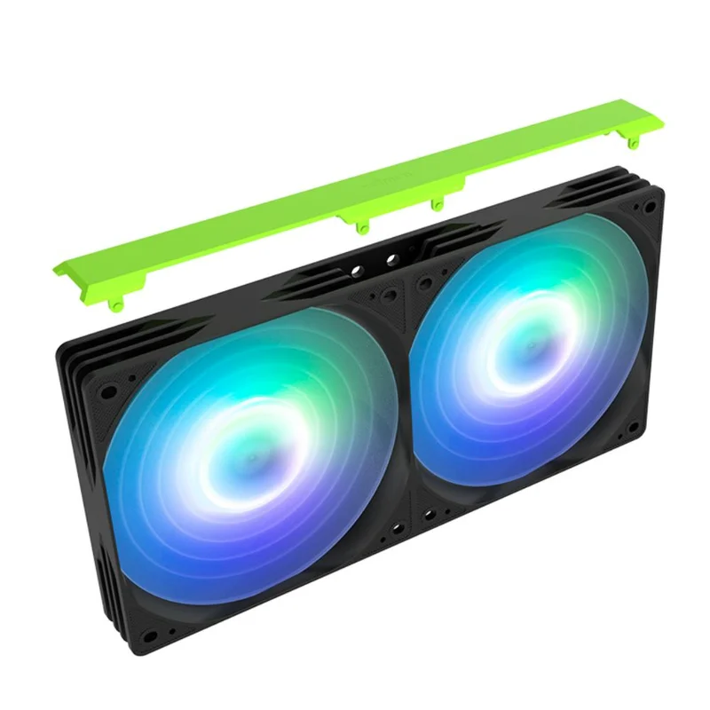 Система жидкостного оxлаждения Zalman Alpha 2 SE A24 ARGB, Black 4