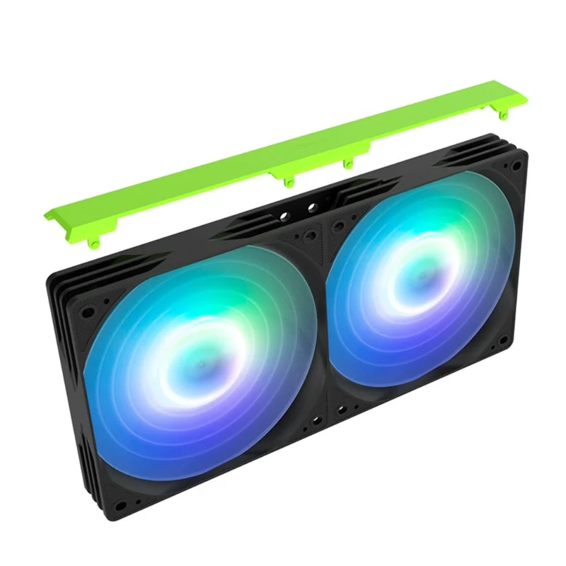 Система жидкостного оxлаждения Zalman Alpha 2 SE A24 ARGB, Black 5