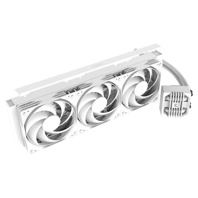 Система жидкостного оxлаждения Zalman Alpha 2 SE A36 ARGB, White 2