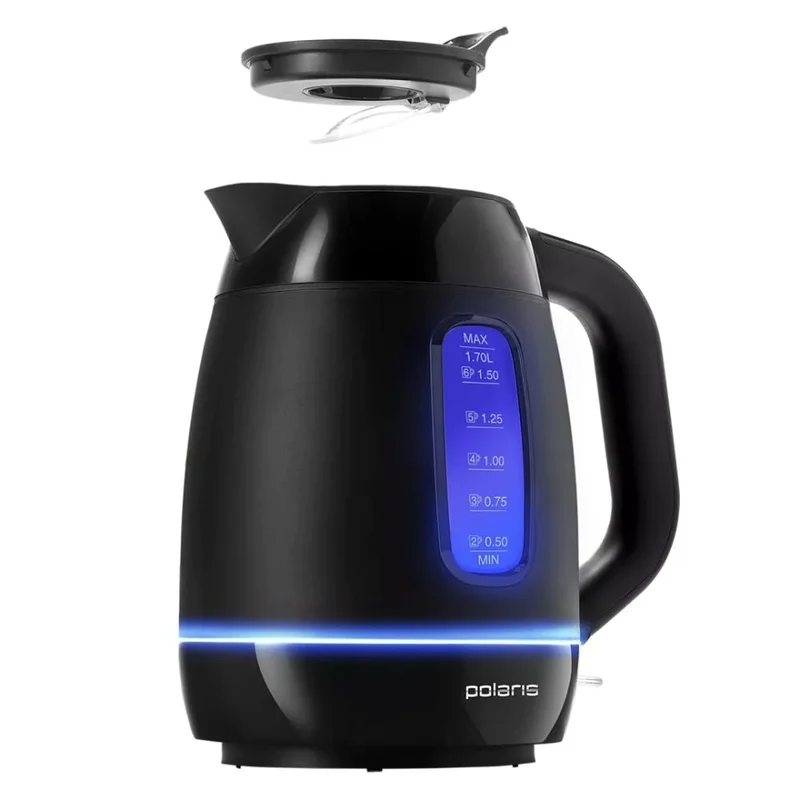 Чайник Polaris PWK-0723DDW Water Way Pro Черный 15