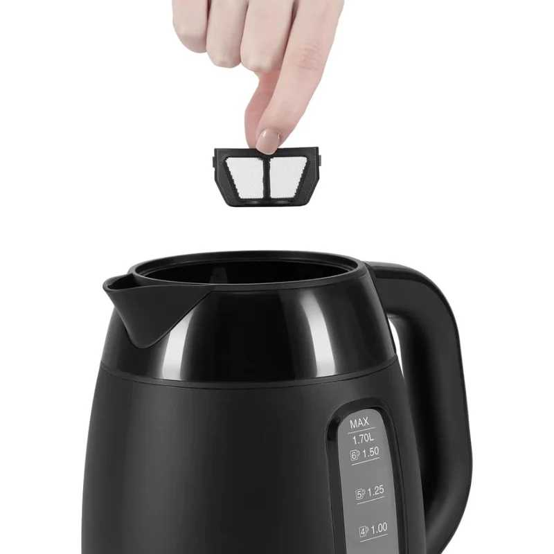 Чайник Polaris PWK-0723DDW Water Way Pro Черный 17