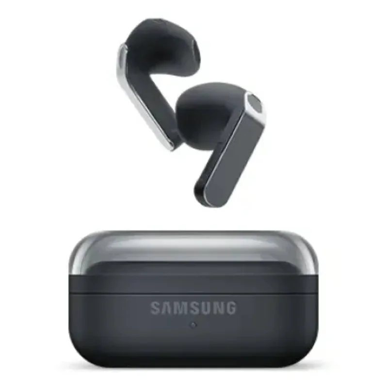 Наушники Вставные Samsung Galaxy Buds 4 Black (SM-R540NZKACIS) 2