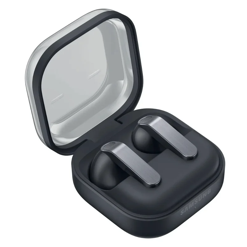 Наушники Вставные Samsung Galaxy Buds 4 Black (SM-R540NZKACIS) 7