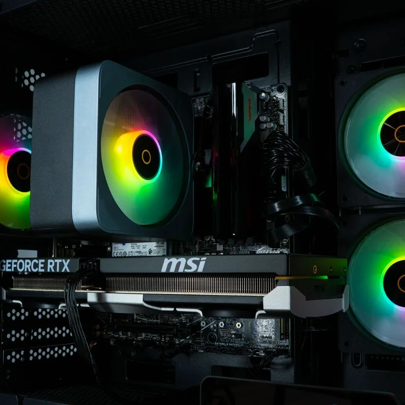 Компьютер NEO Game A14 (AR5 7500F/RTX 5060 TI/32GB/SSD 1TB/B650M WIFI/Ocypus Iota C50 BK) 5
