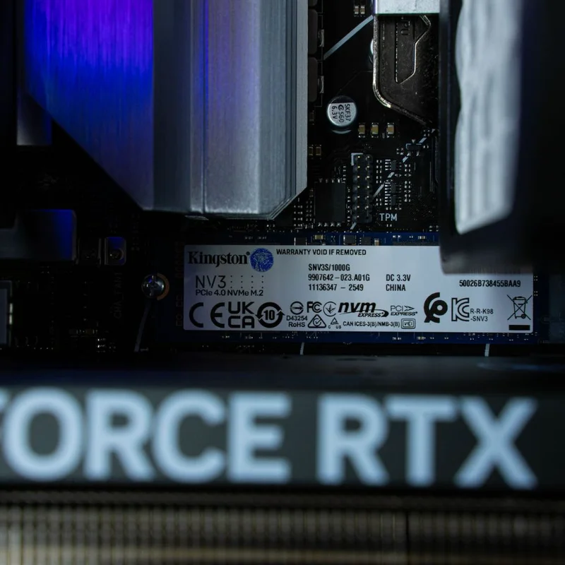 Компьютер NEO Game A14 (AR5 7500F/RTX 5060 TI/32GB/SSD 1TB/B650M WIFI/Ocypus Iota C50 BK) 6