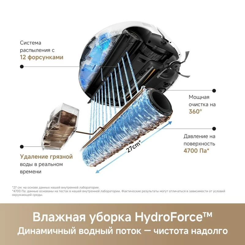 Робот-пылеcос Trouver S70 Roller 5