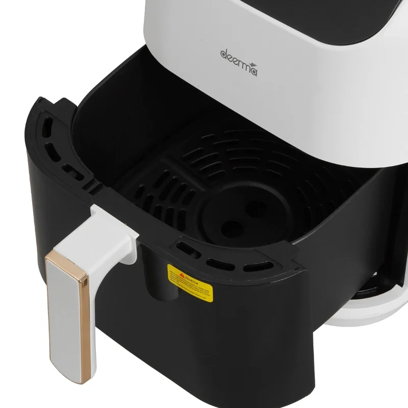 Аэрогриль Deerma Air Fryer DEM-KZ130W Белый/Черный 5