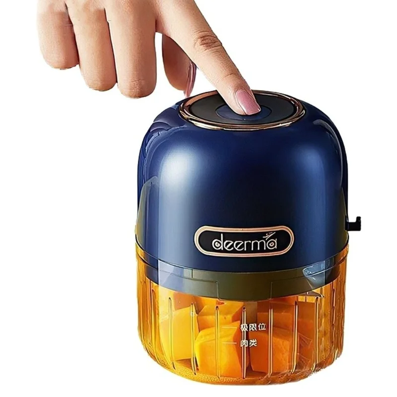 Измельчитель Deerma JS100 Синий 3