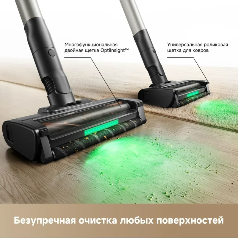 Вертикальный пылесос Trouver G70 Detect 6