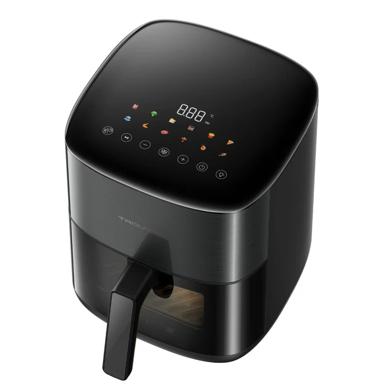Аэрогриль Trouver Air Fryer FD-10sPro Black 3