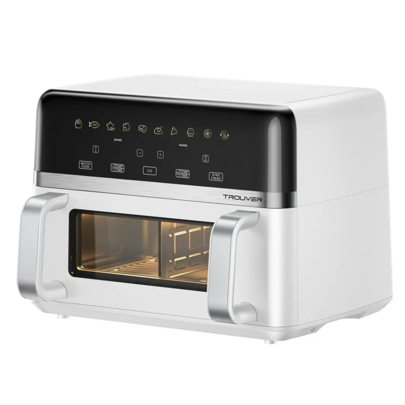 Аэрогриль Trouver Air Fryer FD-20s Pro White 2