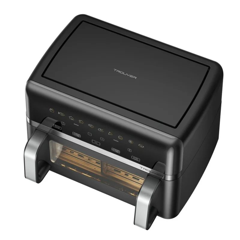 Аэрогриль Trouver Air Fryer FD-20s Pro Black 3