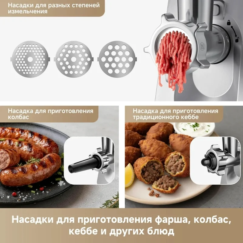Мясорубка Trouver Meat Grinder MG-20 6
