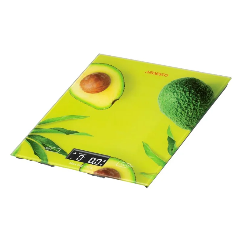 Весы кухонные Ardesto SCK-893AVOCADO 2