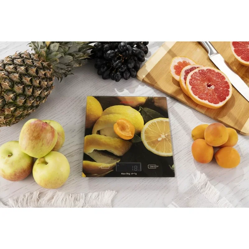 Весы кухонные Ardesto SCK-893LEMON 3