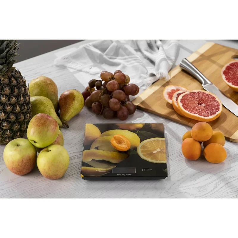 Весы кухонные Ardesto SCK-893LEMON 4