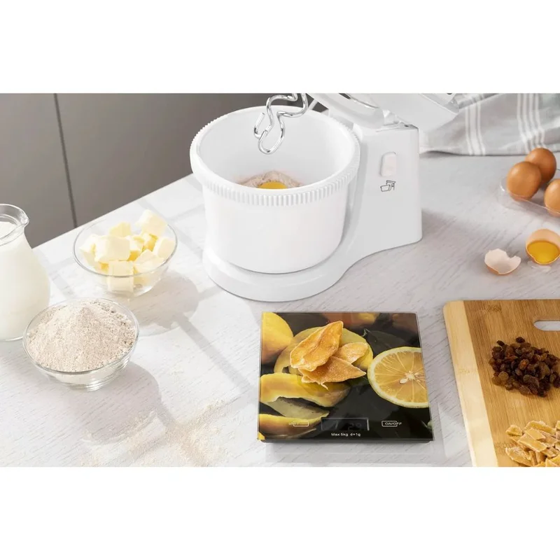 Весы кухонные Ardesto SCK-893LEMON 5
