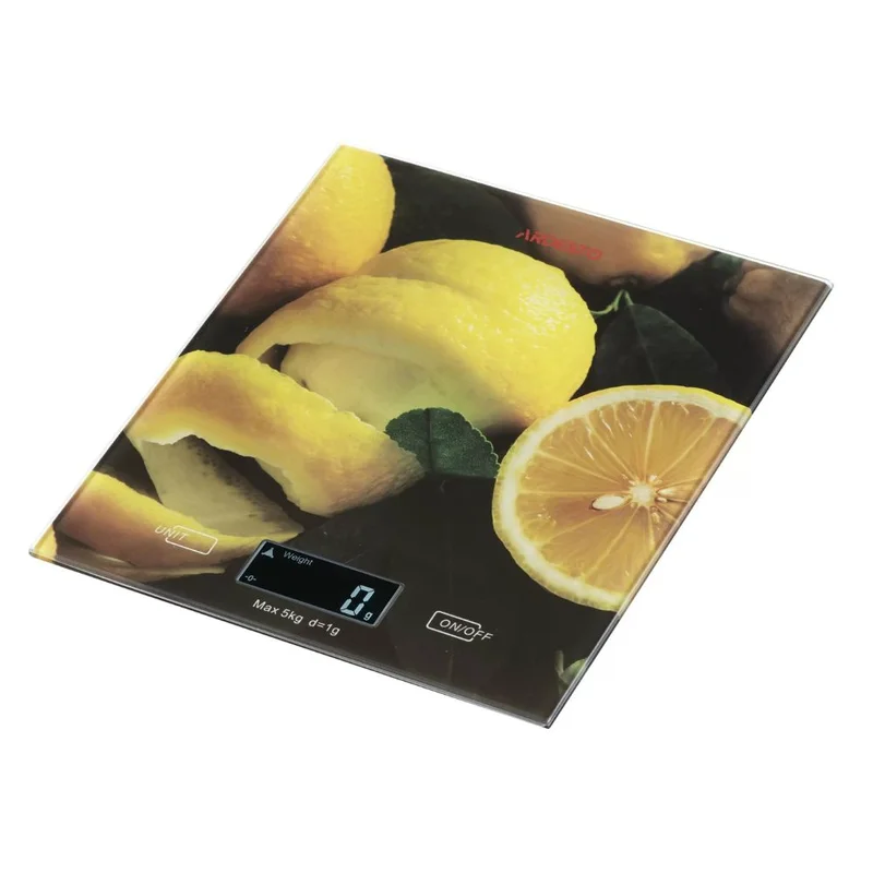 Весы кухонные Ardesto SCK-893LEMON 6